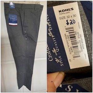 Gray Men's Dress Pant